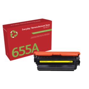 XEROX Everyday Remanufactured Toner para HP 655A (CF452A). Standard Capacity