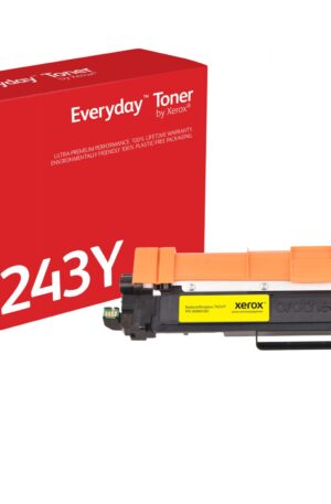 XEROX EVERYDAY TONER AMARILLO PARA BROTHER TN-243Y