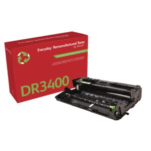 XEROX Everyday Remanufactured Drum para Brother DR3400, Standard Capacity