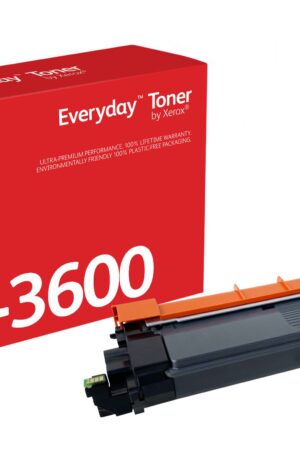 XEROX Everyday Toner Negro para Brother TN3600, Standard Capacity