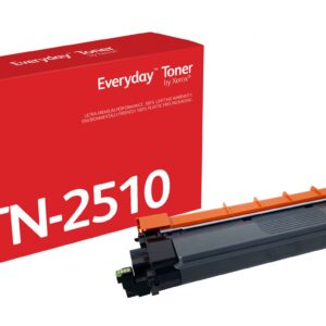 XEROX Everyday Toner Negro para Brother TN2510, Standard Capacity