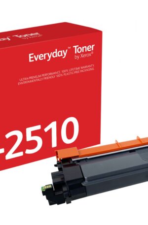 XEROX Everyday Toner Negro para Brother TN2510, Standard Capacity