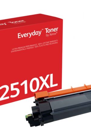XEROX Everyday Toner Negro para Brother TN2510XL, High Capacity
