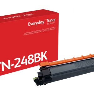 XEROX Everyday Toner Negro para Brother TN248BK, Standard Capacity