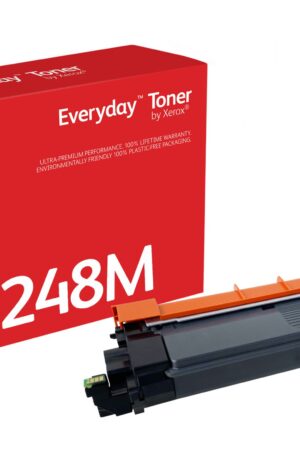XEROX Everyday Toner Magenta para Brother TN248M, Standard Capacity
