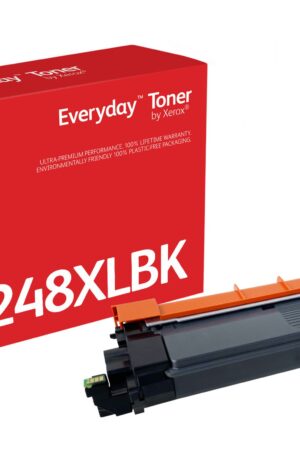 XEROX Everyday Toner Negro para Brother TN248XLBK, High Capacity