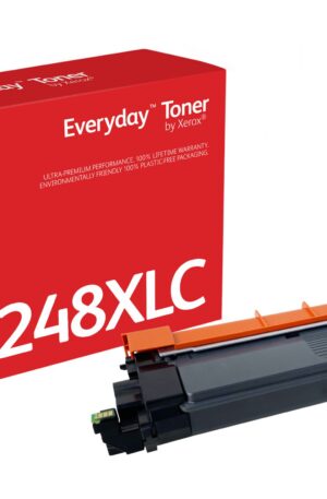 XEROX Everyday Toner Cian para Brother TN248XLC, High Capacity