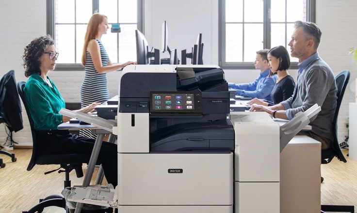 Xerox® ALTALINK B8245 El Asistente de Trabajo Asistido por IA - Imagen 7
