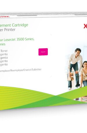 XEROX Toner para HP LJ3500 Magenta (Q2673A)