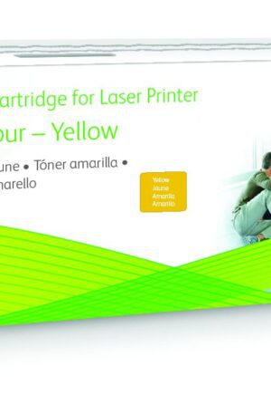 XEROX Para Kyocera FSC53005350 Series Amarillo