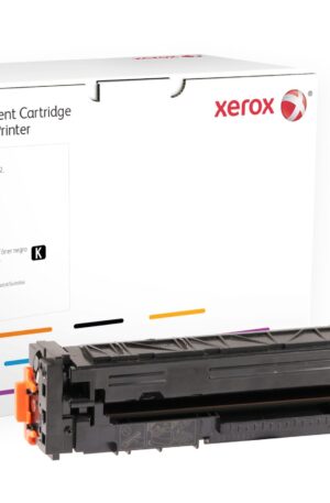 XEROX Everyday Remanufactured Toner para HP 201X (CF400X), High Capacity
