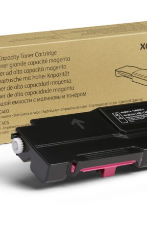 XEROX Toner C400 C405 Toner Magenta Alta Capacidad