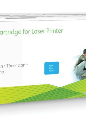 XEROX Everyday Remanufactured Toner para HP 203A (CF541A), Standard Capacity        DESCATALOGADO