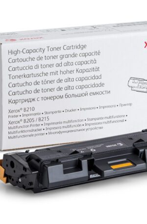 XEROX Toner B210B205B215 Alta Capacidad Negro Toner
