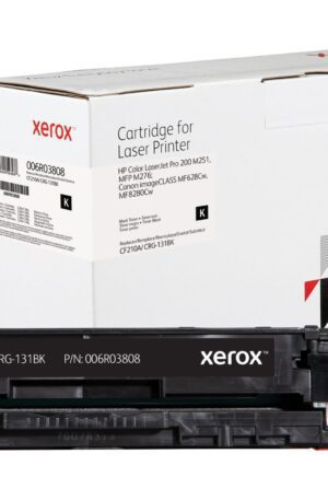 XEROX Everyday Remanufactured Toner para HP 131A (CF210A), Standard Capacity