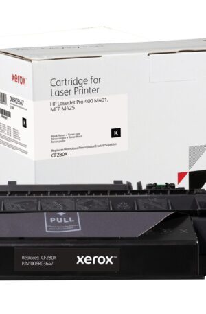 XEROX Everyday Toner para HP CF280X Extra Alto Rendimiento Negro 11.500 paginas
