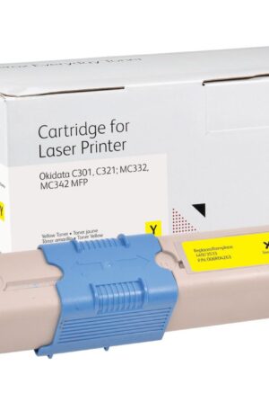 XEROX Everyday Toner Amarillo  to OKI 44973533