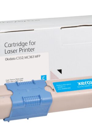 XEROX Everyday Toner Alto Rendimiento Cian to OKI 46508711
