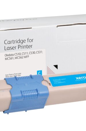 XEROX Everyday Toner Alto Rendimiento Cian to OKI 44469724