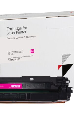 XEROX Everyday Toner Alto Rendimiento Magenta to SAMSUNG CLTM506L