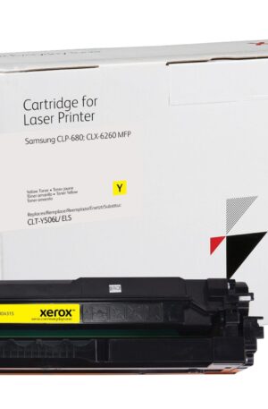 XEROX Everyday Toner Alto Rendimiento Amarillo  to SAMSUNG CLTY506L