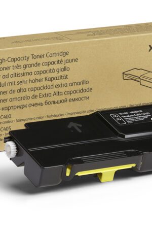 XEROX Toner C400 C405 Toner Amarillo Alta Capacidad