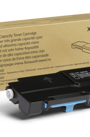 XEROX Toner C400 C405 Toner Cian Alta Capacidad