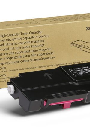 XEROX Toner C400 C405 Toner Magenta Alta Capacidad