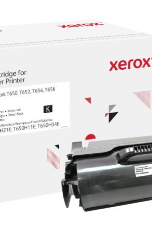 XEROX Everyday Toner Lexmark T650 T652 T654 (T650H21E T650H11E T650H04E)