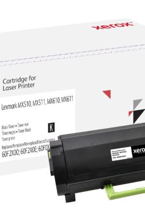 XEROX Everyday Toner Lexmark MX510 MX511 (60F2X00 60F2X0E 60F0XA0) DES CATALOGADO