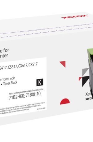 XEROX Everyday Toner Lexmark CS417 CS517 CX417 CX517 (71B2HK0 71B0H10) DESCATALOGADO