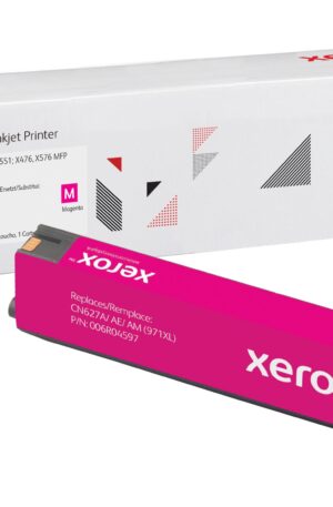 XEROX Everyday Toner Magenta Para HPCN627AE nº971XL
