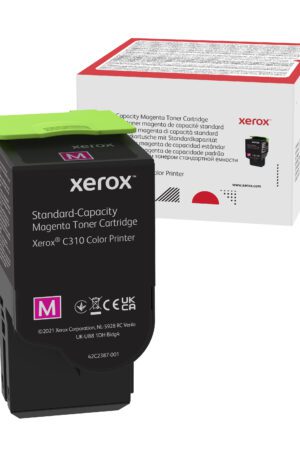 XEROX Toner C310 Magenta capacidad estandar (2000 paginas)