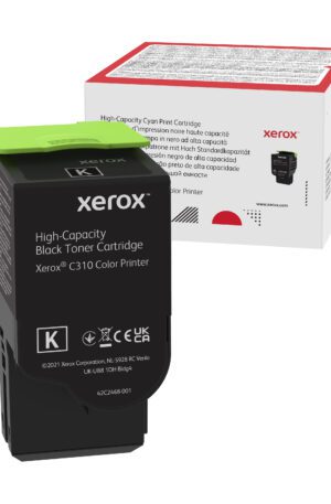 XEROX Toner Negro C310 Alta Capacidad (8000 paginas)