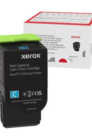 XEROX Toner C310 Cian Alta Capacidad (5500 paginas)