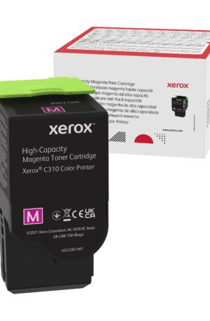 XEROX Toner C310 Magenta Alta Capacidad (5500 paginas)