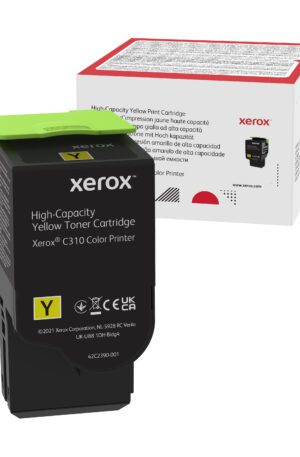 XEROX Toner C310 Amarillo Alta Capacidad (5500 paginas)