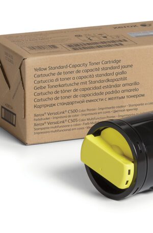 XEROX Toner C50X Amarillo 2.400pag