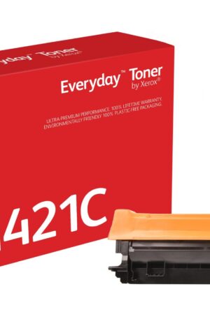 XEROX EVERYDAY TONER CIAN PARA TN-421C