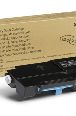 XEROX TONER C400 C405 TONER CIAN ALTA CAPACIDAD
