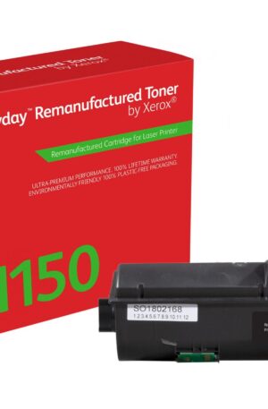 XEROX Everyday Remanufactured Toner Negro para Kyocera TK-1150