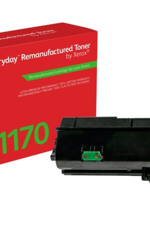 XEROX Everyday Remanufactured Toner Negro para Kyocera TK-1170