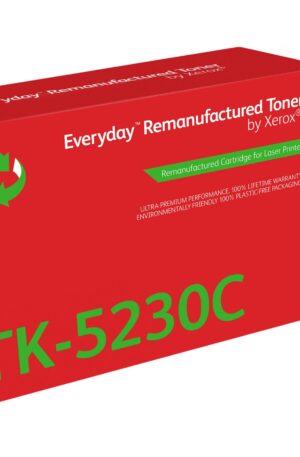 XEROX Everyday Remanufactured Toner Cian para Kyocera TK-5230C