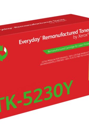 XEROX Everyday Remanufactured Toner Amarillo para Kyocera TK-5230Y