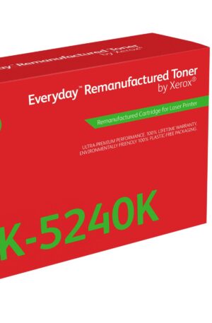 XEROX Everyday Remanufactured Toner Negro para Kyocera TK-5240K