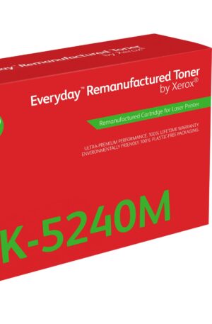 XEROX Everyday Remanufactured Toner Magenta para Kyocera TK-5240M