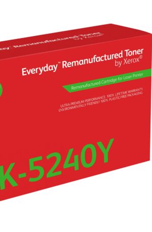 XEROX Everyday Remanufactured Toner Amarillo para Kyocera TK-5240Y