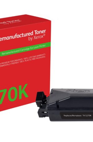 XEROX Everyday Remanufactured Toner Negro para Kyocera TK-5270K
