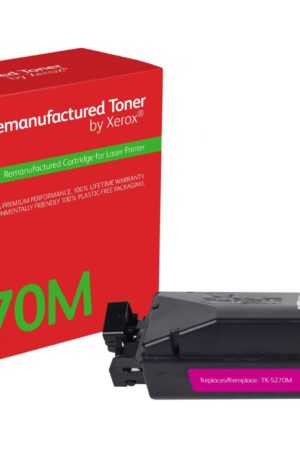 XEROX Everyday Remanufactured Toner Magenta para Kyocera TK-5270M