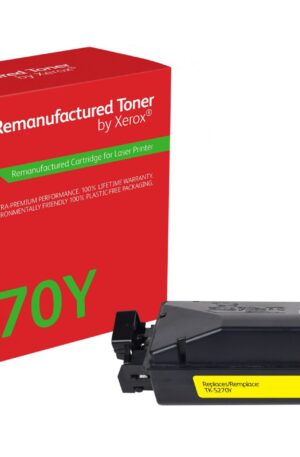 XEROX Everyday Remanufactured Toner Amarillo para Kyocera TK-5270Y